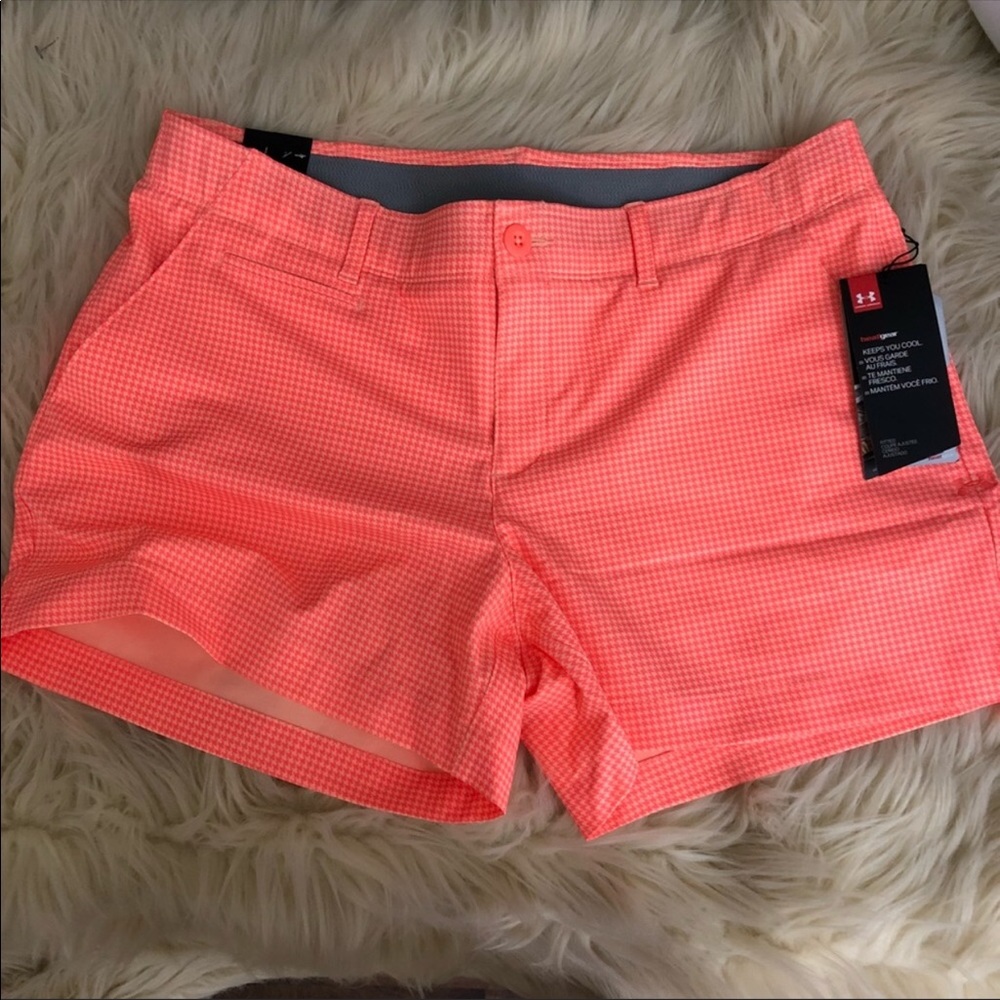 Women’s Under Armour golf shorts